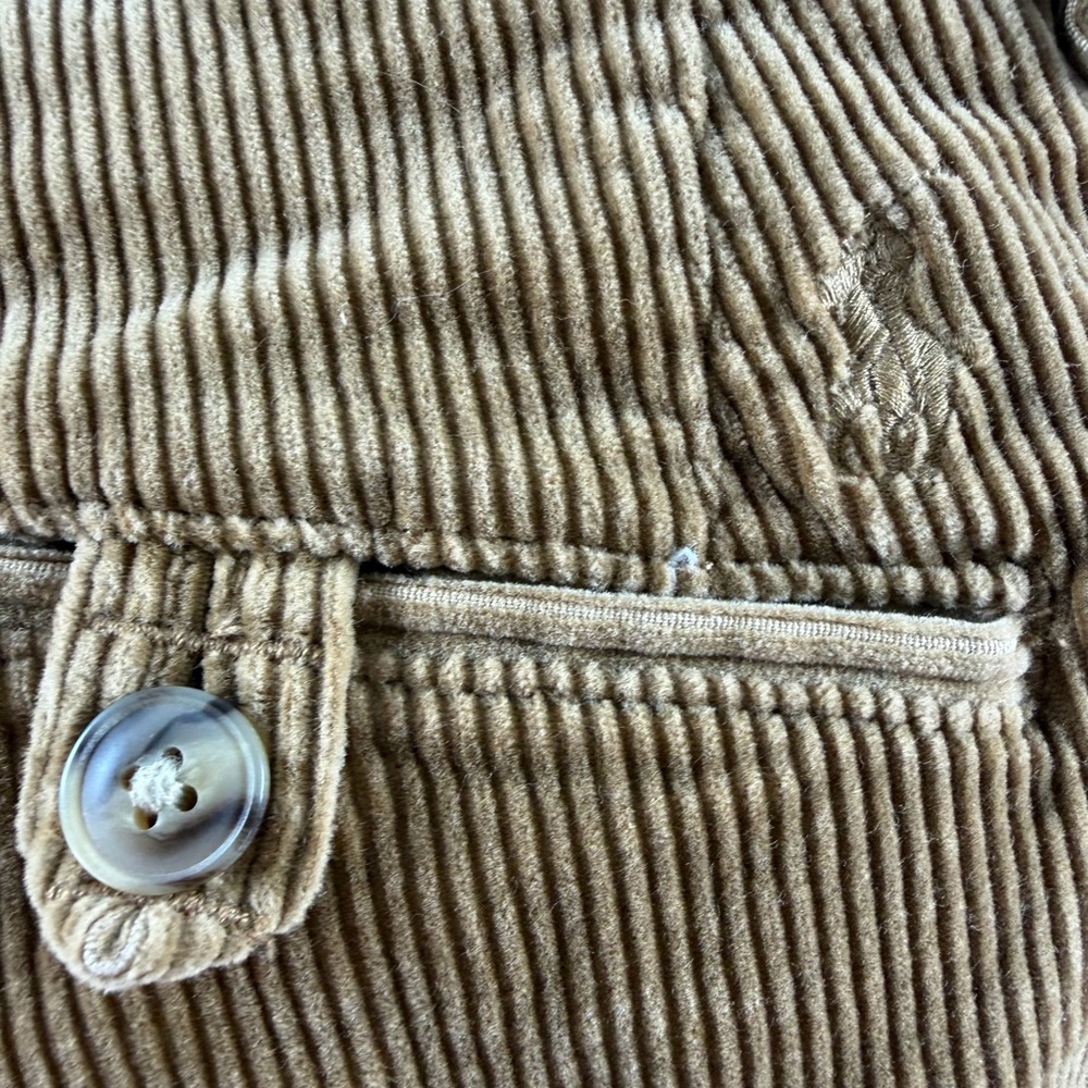 Polo Ralph Lauren Bedford Straight Fit Stretch Corduroy Pant Golden Brown 32x30 - Picture 10 of 16